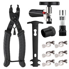 Bike Chain Tool Set, Bike Chain Splitter Tool, Mountain Bike Bicycle Chain Tool Kit, Bike Chain Removal Tool Set for Repair