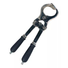 Hergom Premium Pinza Castración Para Oveja Emasculador Burdizzo 30 Cm Acero
