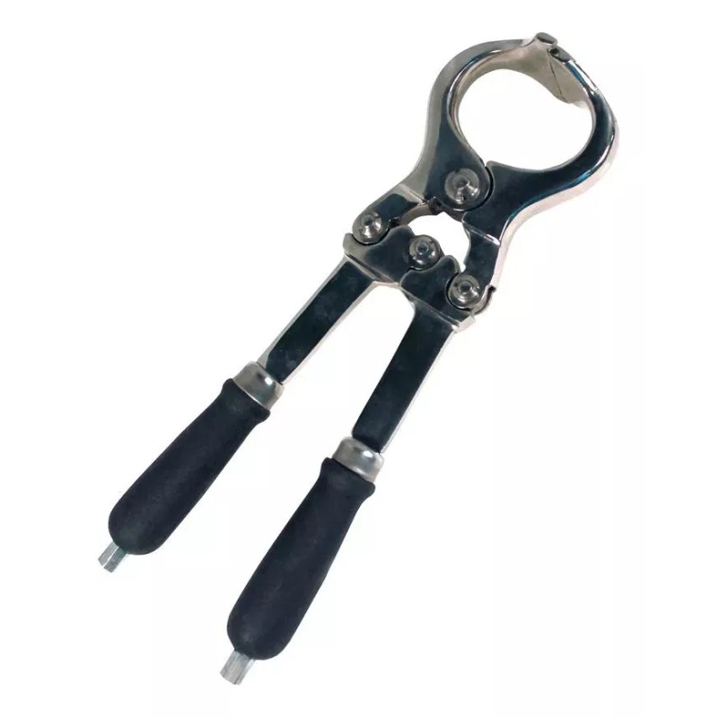 Hergom Premium Pinza Castración Para Oveja Emasculador Burdizzo 30 Cm