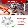 FunWorth 10-in-1 Aerator Service Key, Universal Aerator Wrench with 5