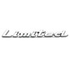 1x Limited Car Truck Side Rear Trunk Emblem Badge Decals