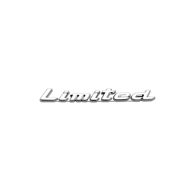 1x Limited Car Truck Side Rear Trunk Emblem Badge Decals
