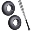 [2 Packs] Professional Baseball Bat Grip Knob Stacker Choke Up