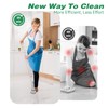 Greater Range Electric Spin Scrubber - Cordless Cleaning Head with