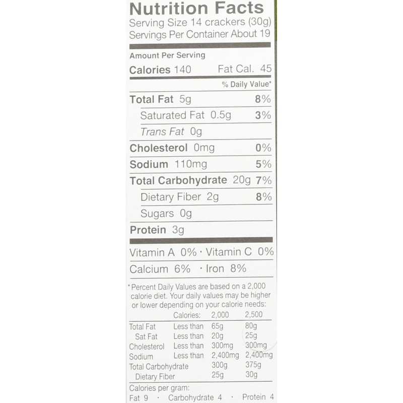 Crunchmaster 5 Seed Multi-Grain Crackers (10oz., 2Pk.) Net Wt 20