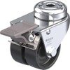 Blickle LMDA-POA 50G-FI Swivel Caster, 1.97" Wheel Diameter, 176 lb.