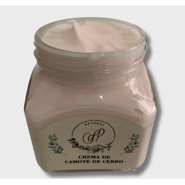 Crema de Camote Silvestre para Mujer | Alivio Hormonal Natural | Menopausia y Cólicos | 250 gr.