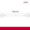 Schläfer 2523 High Pressure Supply Hose 150 cm