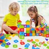 Building Blocks for Toddlers & Kids 160 Pcs Jumbo Toy