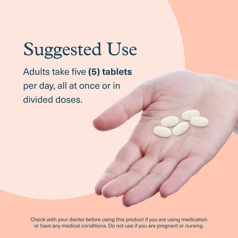 Youtheory Marine Collagen Tablets - 2,500 mg Fish-Sourced Collagen Peptides-