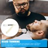 LNQ LUNIQI 2 Piece Men's Razor Metal Set, Barber Tools