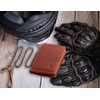 MATADOR® Leather Biker Wallet with Chain TÜV Tested RFID Protection,