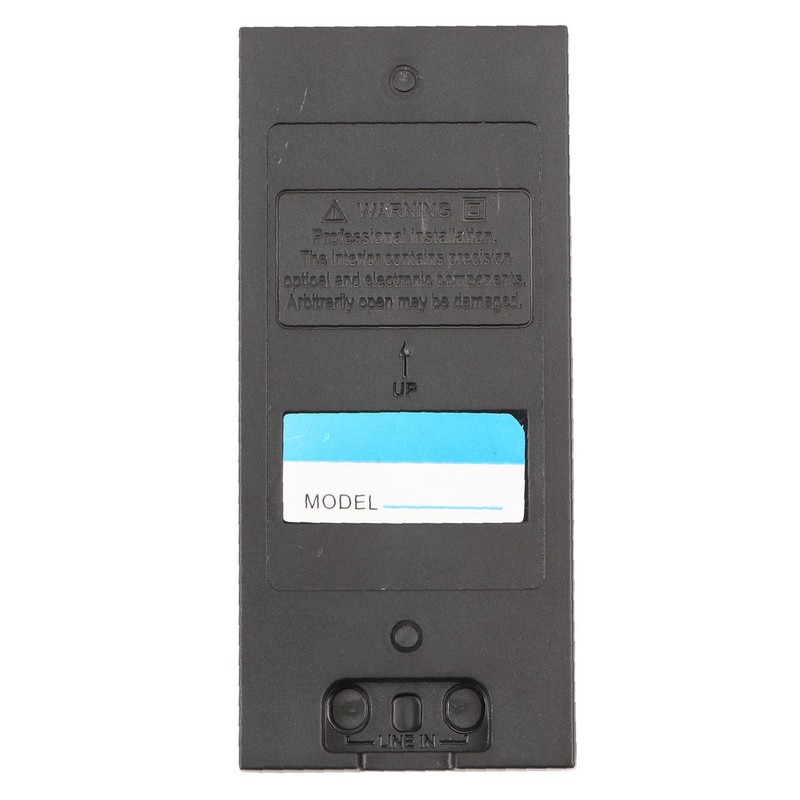 Single Infrared Beam Sensor Waterproof Compact Plastic Anti Theft Infrared