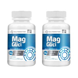 Glicinato Magnesio Healthaddiction Cáps
