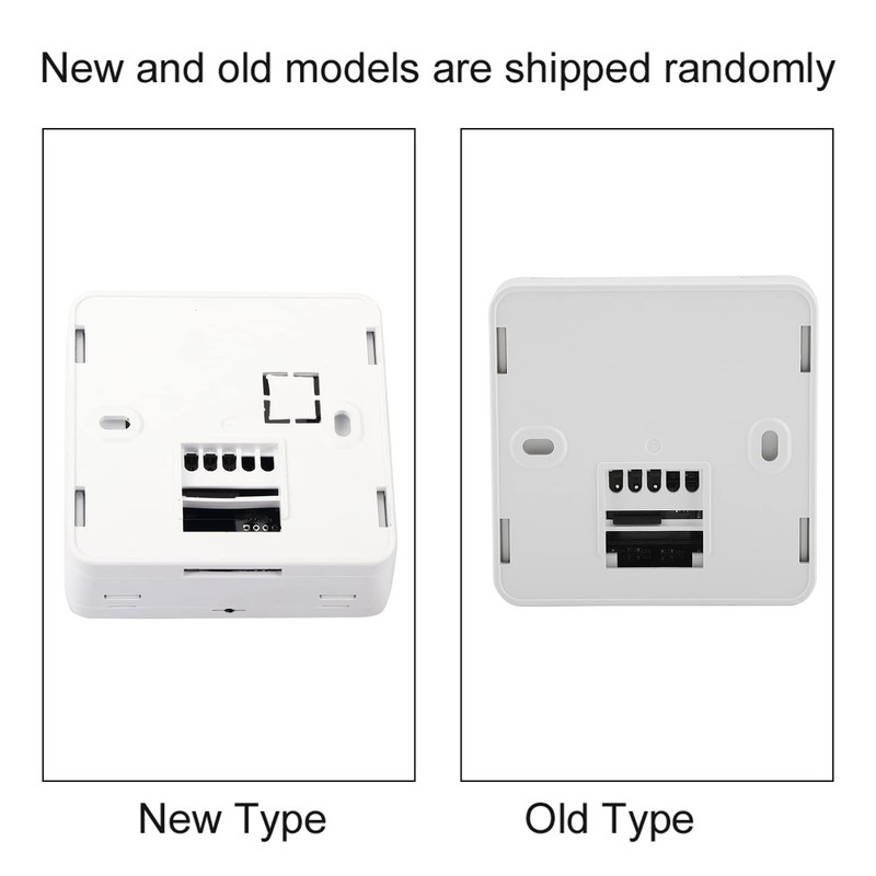 Yosoo Health Gear Programmable Thermostat, Digital LCD, Low Voltage, Gas