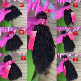Bundle NEW AFRO CURLY [1PC/PK]:_10 inch