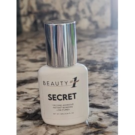 Beauty #1 Secret Glue 1 Second by #1 Eyelash Extension, Black