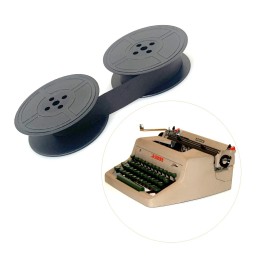 Royal NEW Black Ribbon for Royal Aristocrat Typewriter 1950s Portable