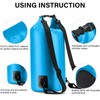 Invool Dry Bag, 5L/10L/20L/30L Waterproof Dry Bag, Dry Sack with