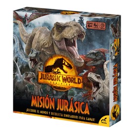 Novelty Juego de Mesa Dino Expedición Jurassic World Dom