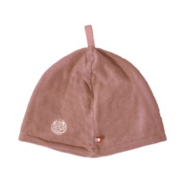 SAUNA REPUBLIC Sauna Hat, Imabari Towel Certified Sauna Hat, Made in Japan, Large, Deep, Antibacterial, Odor Resistant, Anti-Viral, Anti-pilling, Quick Drying (Purple)