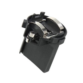 INFINAUTO H7 LED Headlight Bulb Holder Adapter Socket Base Holders Clip for Volkswagen MK6 MK7 Golf GTI Jetta Tiguan Scirocco Passat Stylish Design