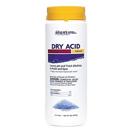 Leslie's Dry Acid pH Down for Swimming Pools, Spas, and Hot Tubs - Reduces pH and Total Alkalinity Levels - Safe On All Surfaces - 2 Pounds