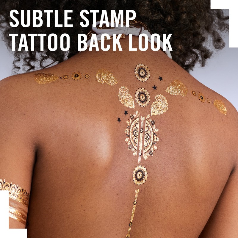 RIMMEL LONDON Ink Me Stamp Tattoos 004 Moon