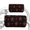 Walker Handle Grip Covers, Padded Non-Slip Foam Cushions for Wheelchairs