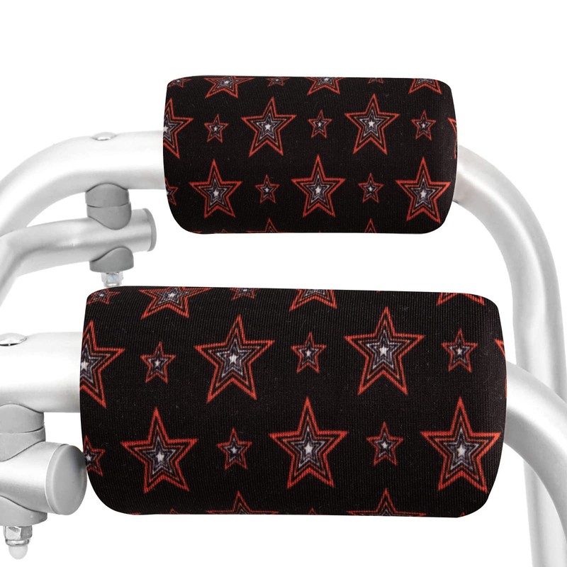 Walker Handle Grip Covers, Padded Non-Slip Foam Cushions for Wheelchairs