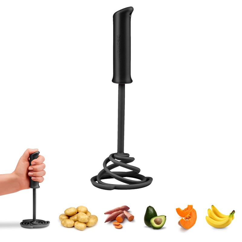 Dreamfarm Smood Lite Easy One-Handed & Ergonomic Soft-Grip, Nylon Vegetable