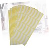 NOLITOY 100pcs Under Eye Mask Eyelash Perm Pad Eyelash Extension
