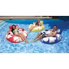 Poolmaster Day Dreamer Swimming Pool Inner Tube Lounge, Red ,50"