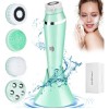 Cepillo De Limpieza Facial Multifuncional Masaje Con 3 Modos