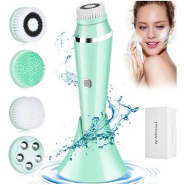 Cepillo De Limpieza Facial Multifuncional Masaje Con 3 Modos                                                                                          