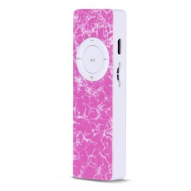 Portable MP3 Player, HiFi Lossless Sound MP3 Music Player for Kids, Up to 64GB Memory Card, Mini Listening Device for Sports Running Studying (D)