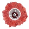 Feather Table Lamp Stepless Dimming USB Charging Touch Control LED