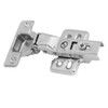 Cabinet Hinge Repair Plate Kit, Stainless Concealed Door Hinges Kitchen