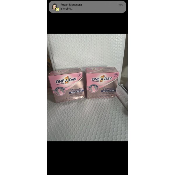One a Day Pregnancy