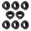 [Upgraded] WD12X26146 Dishwasher Wheels Lower Rack for GE, Lower Dishrack