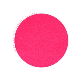 MARBLERS Cosmetic Grade Fine Neon Glitter [Fluorescent Pink] 0.18oz (5g) | Fine | Non-Toxic | Vegan | Cruelty-Free | Eyeshadow, Nail Polish, Nail Art | Festival, Rave & Party Makeup | Body & Face