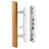 Prime-Line C 1315 Diecast, White, Mortise Style Handle with Outside