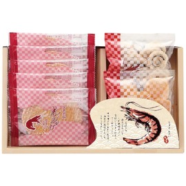 Meiwa Hana Elegance Shrimp Gift 205-G164-02 EYG-CR