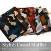 BUZZxSELECTION SK008 Women's Military Camouflage Large Scarf Stole Casual Design