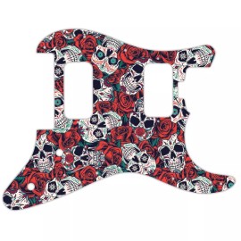 wd Pickguard Charvel 2010-Present Pro-Mod So-Cal Style 1 HH FR Dia De Muertos