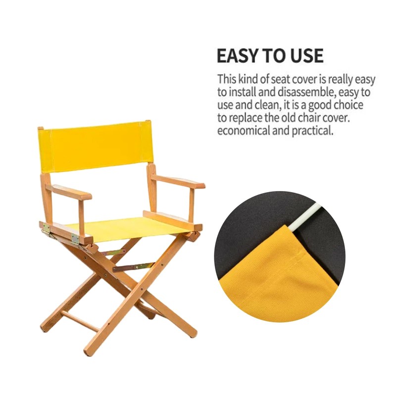 Replacement Fiberglass Stick for Directors Chairs 2 Pair Director Chair