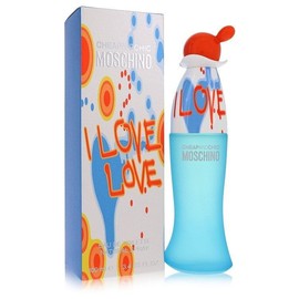 Moschino I Love Love by Moschino Eau De Toilette Spray 3.4 oz (Women)