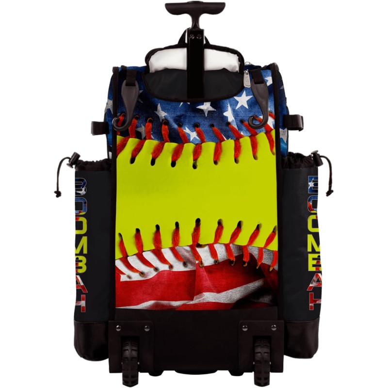 Boombah Rolling Catchers Superpack Bat Bag - 23-1/2" x 13-1/2"