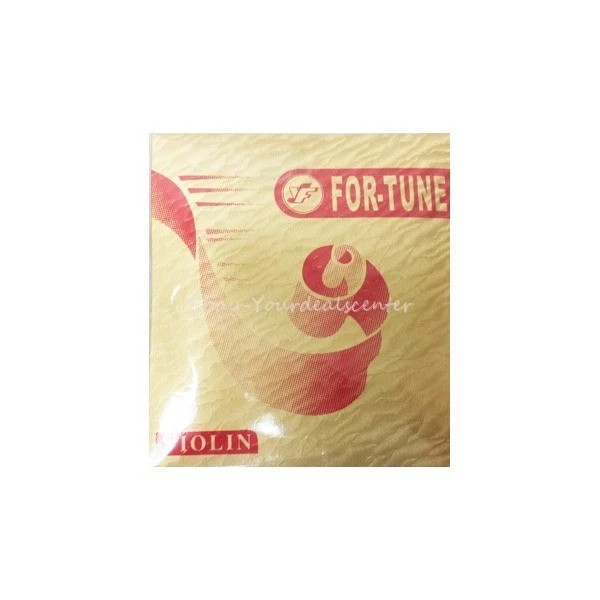 For-Tune New For-Tune Perlon Violin E String 4/4 Ball end