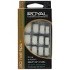 Royal Short Square Nail Tips with Nail Glue 3 g